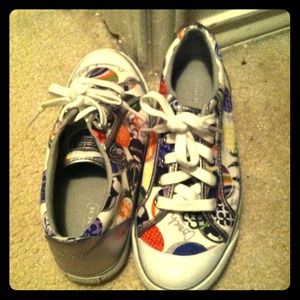 Coach shoes