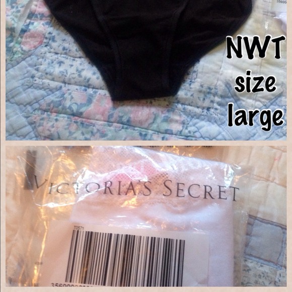 SOLD!!!!!Bundle of 2 NWT vs panties - Picture 2 of 2