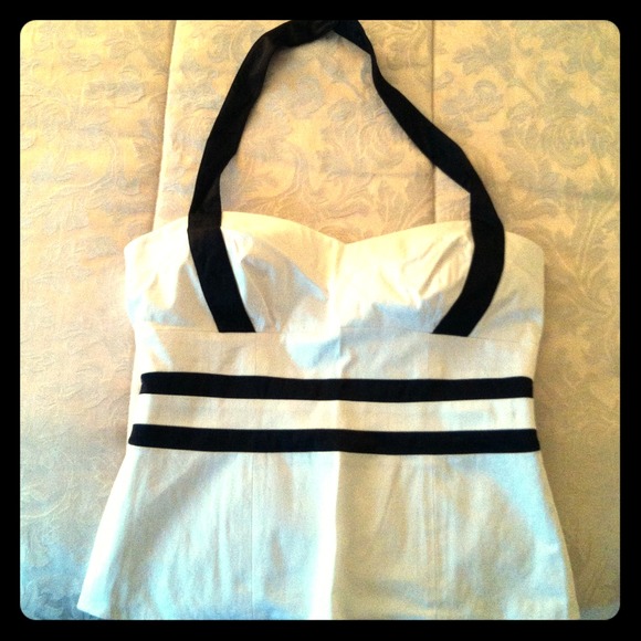 Arden B halter top - Picture 1 of 1
