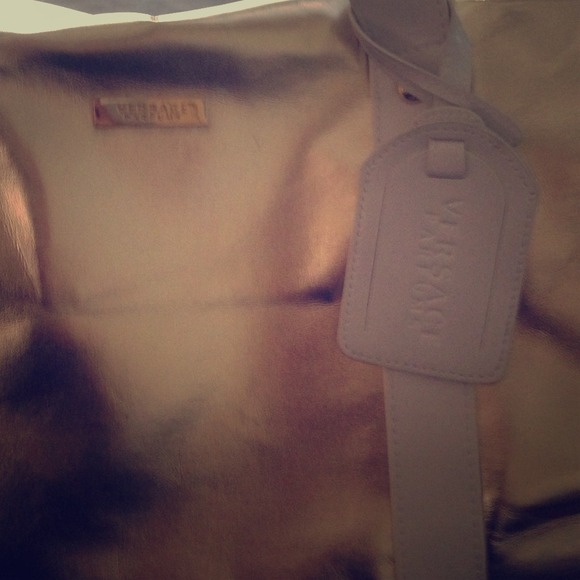New Versace duffle bag perfume