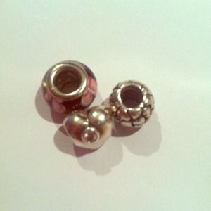 Authentic pandora bead bundle!
