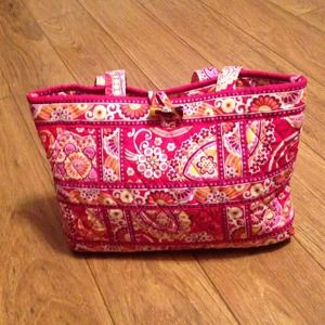Vera Bradley tote handbag