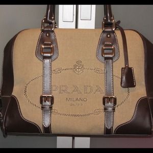 Prada W/leather trims, Inspiration