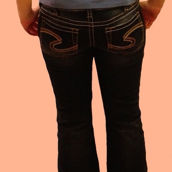 Silver Jeans Frances Cut