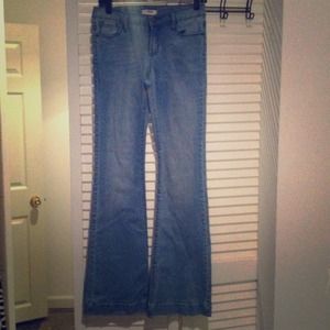 Heritage Light Wash Flare Jeans