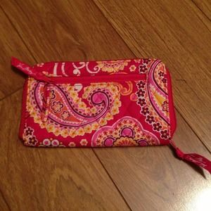 Vera Bradley Zip Around Wallet