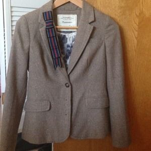 Size 0 Cartonnier (Anthropologie) blazer