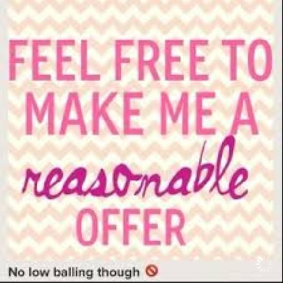 Make a reasonable offer!!