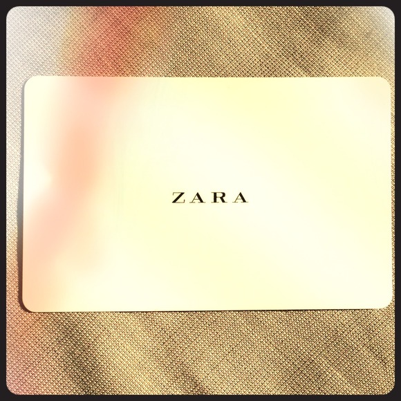 Zara Gift Card