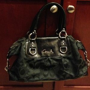 Coach handbag.  Medium sized.