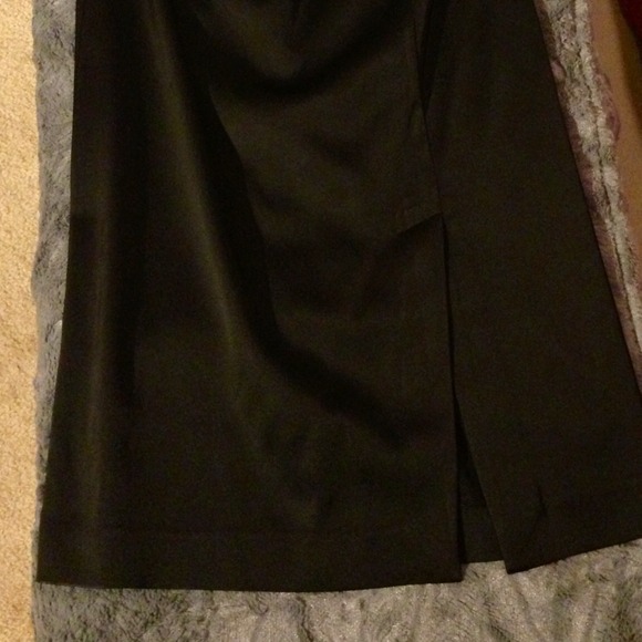 SOLD Black a line skirt