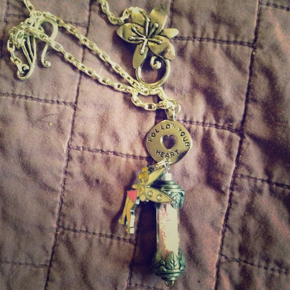 Fairy Dust Follow Your Heart Neclace