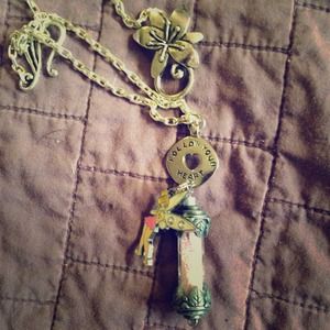 Fairy Dust Follow Your Heart Neclace