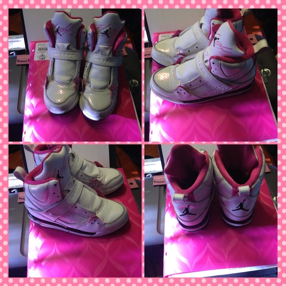 Jordan Flight (Girls size 12) {like new}