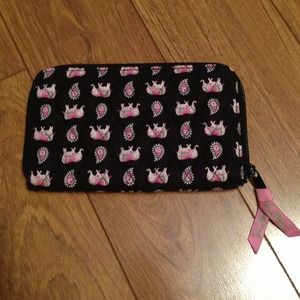 Vera Bradley zip around wallet NWOT