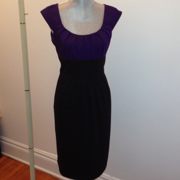 🚫donated🚫Purple and black dress