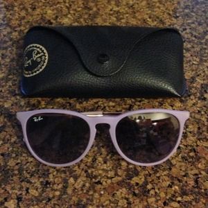 Authentic Ray-Ban sunglasses.