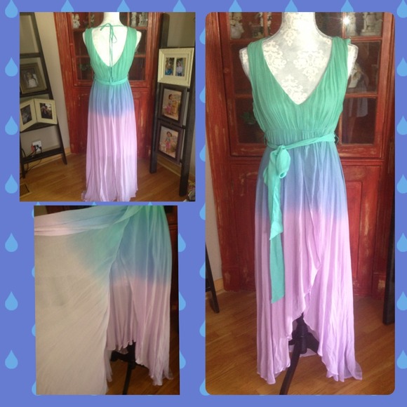 🌴VICTORIA'S SECRET OMBRE BEACH DRESS🌴 - Picture 2 of 2