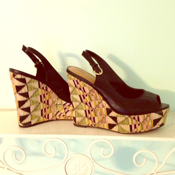 Madden Girl Aztec Wedges