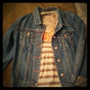 J. Crew denim jacket