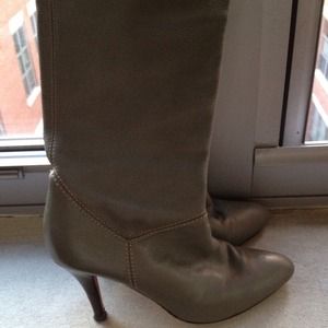 Dolce Vita Knee High Leather Boots