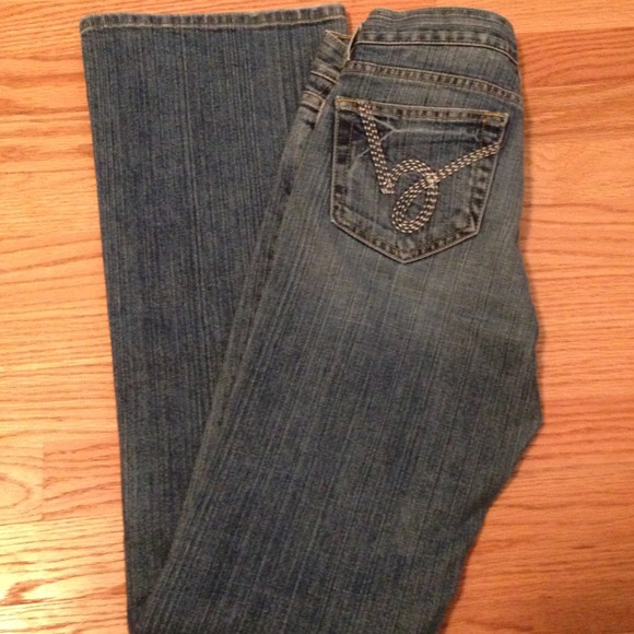 Bebe light denim jeans size 28