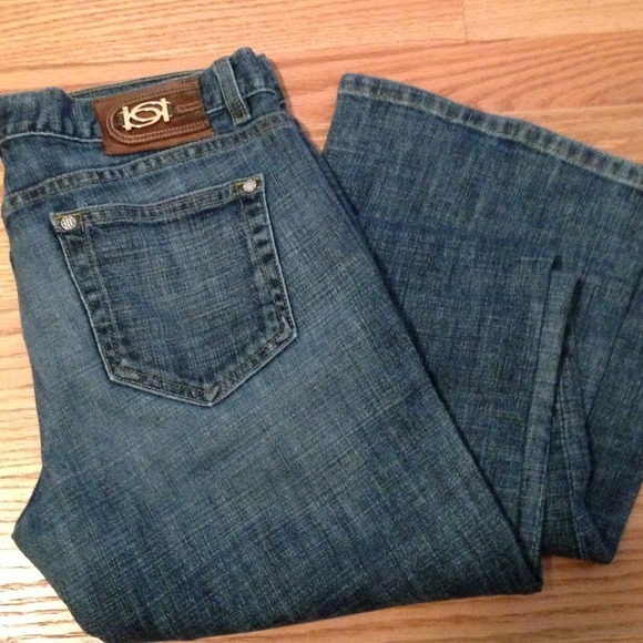 Bebe dark denim jeans size 29
