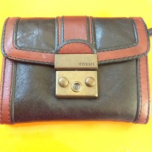 Fossil Leather Wallet