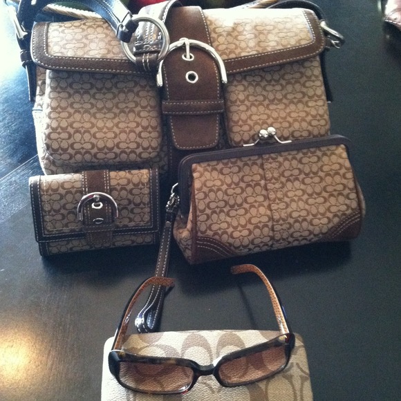 Coach Handbags - Whole set coach