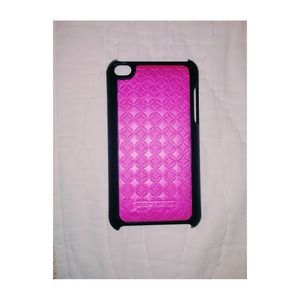 Black and pink iPod Touch case