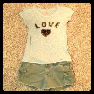 SOLD IN BUNDLE Camouflage design T