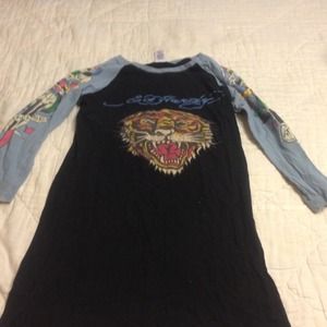 Ed hardy top