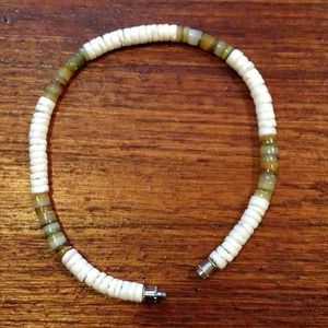 Shell anklet