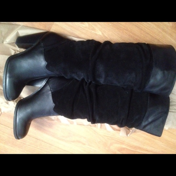 Zodiac Leather Boots