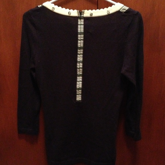 Anthropologie Field & flower knit top - Picture 2 of 2