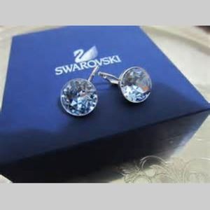 ❗Reduced❗Swarovski Bella Pierced Earrings
