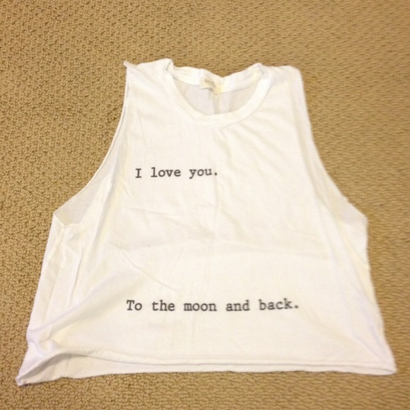 I love you to the moon and back tee