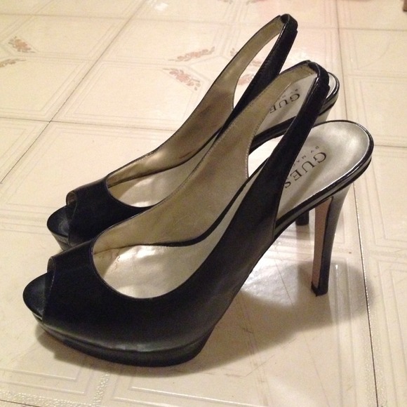 🚫SOLD🚫 Peep toe sling backs