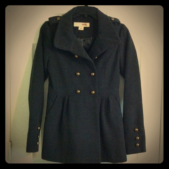 RESERVED for @smaily - Military style gray coat