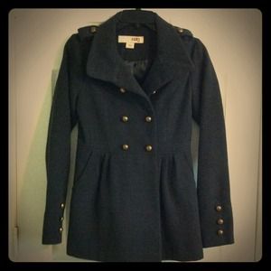 RESERVED for @smaily - Military style gray coat