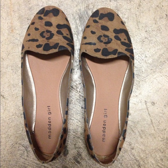 Cheetah print madden girl flats 🐾
