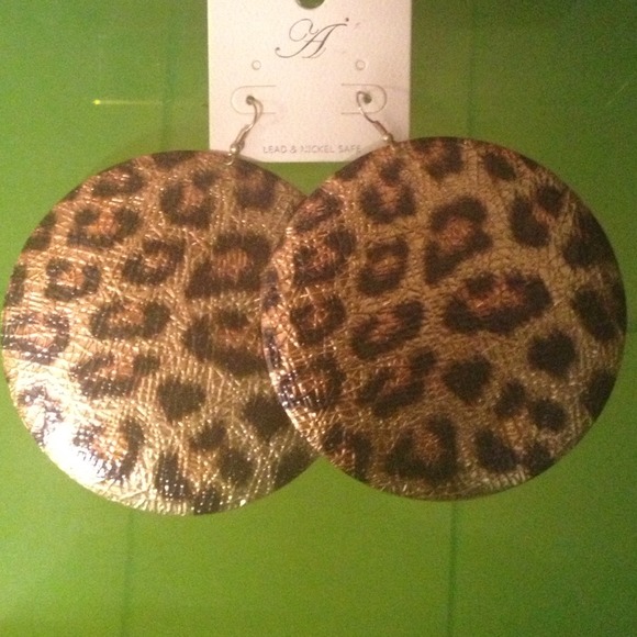 Cheetah Earrings