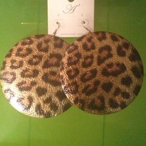 Cheetah Earrings