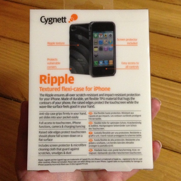 Cignett iPhone 4S/4 flexi case - Picture 2 of 3
