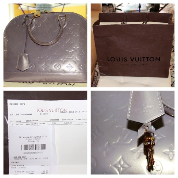 LV Alma PM Beige Poudre limited edition - Picture 2 of 4