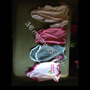 3/6 months girl clothes