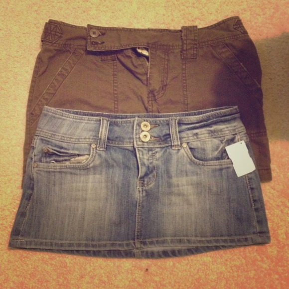 Mini skirt