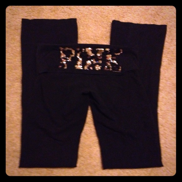 Victoria's Secret yoga pants!