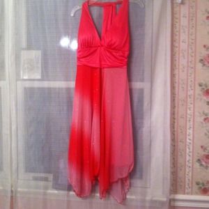 Dresses - Sparkly pink ombré dress *REDUCED* Dresses - Sparkly pink ombré dress *REDUCED*
