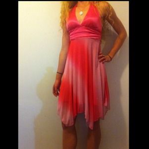 Dresses - Sparkly pink ombré dress *REDUCED* Dresses - Sparkly pink ombré dress *REDUCED*
